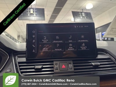 2022 Audi Q5 Premium Plus 45 TFSI S line quattro S tronic