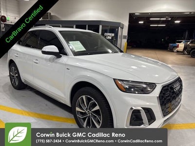 2022 Audi Q5 Premium Plus 45 TFSI S line quattro S tronic