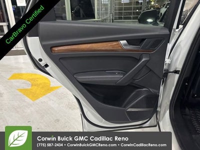 2022 Audi Q5 Premium Plus 45 TFSI S line quattro S tronic