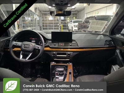 2022 Audi Q5 Premium Plus 45 TFSI S line quattro S tronic