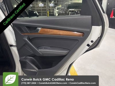2022 Audi Q5 Premium Plus 45 TFSI S line quattro S tronic