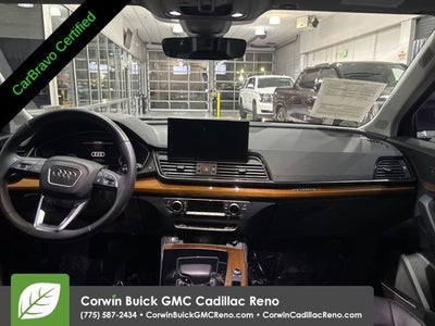 2022 Audi Q5 Premium Plus 45 TFSI S line quattro S tronic
