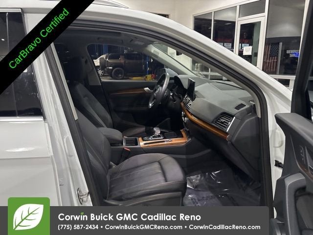 2022 Audi Q5 Premium Plus 45 TFSI S line quattro S tronic
