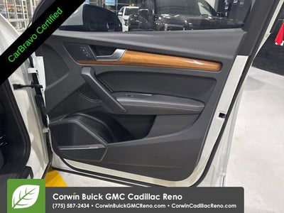 2022 Audi Q5 Premium Plus 45 TFSI S line quattro S tronic