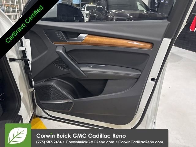 2022 Audi Q5 Premium Plus 45 TFSI S line quattro S tronic