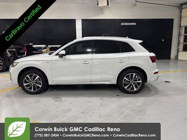 2022 Audi Q5 Premium Plus 45 TFSI S line quattro S tronic
