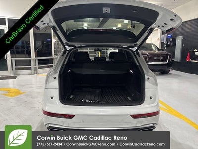 2022 Audi Q5 Premium Plus 45 TFSI S line quattro S tronic