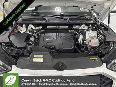 2022 Audi Q5 Premium Plus 45 TFSI S line quattro S tronic