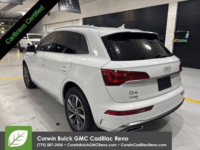 2022 Audi Q5 Premium Plus 45 TFSI S line quattro S tronic