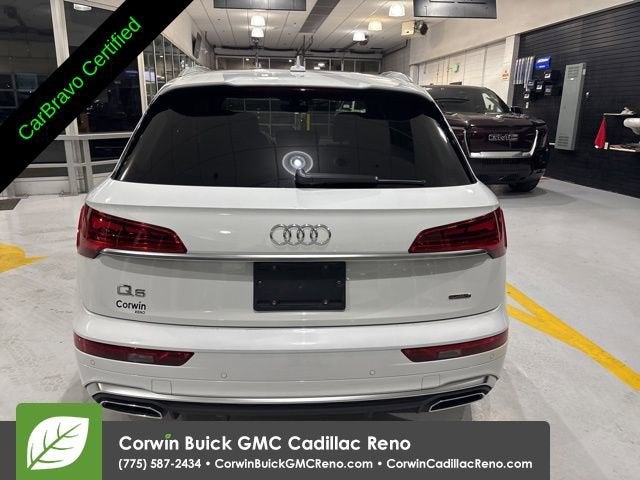2022 Audi Q5 Premium Plus 45 TFSI S line quattro S tronic