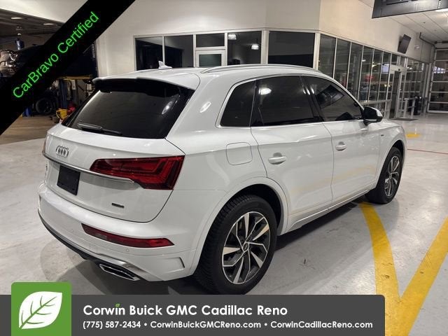 2022 Audi Q5 Premium Plus 45 TFSI S line quattro S tronic