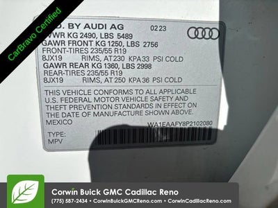 2023 Audi Q5 S line Premium Plus