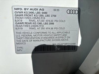 2023 Audi Q5 S line Premium Plus