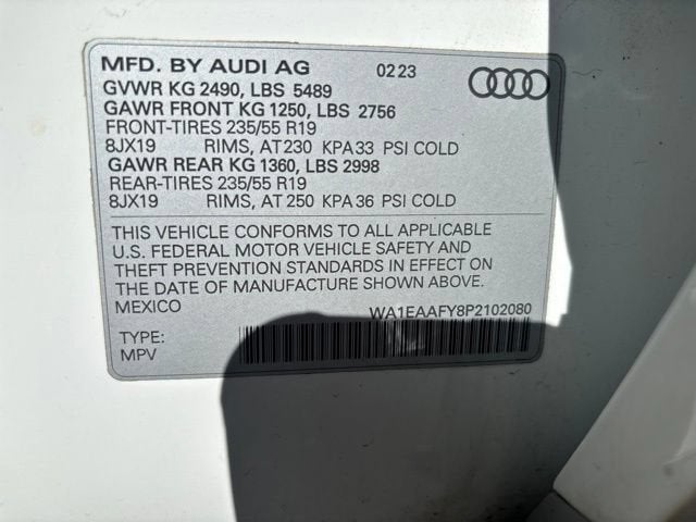 2023 Audi Q5 S line Premium Plus