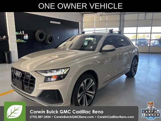 2021 Audi Q8 Premium Plus 55 TFSI quattro Tiptronic
