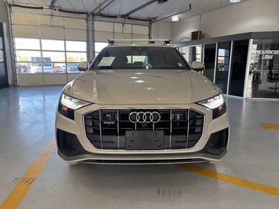 2021 Audi Q8 Premium Plus 55 TFSI quattro Tiptronic