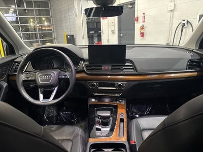 2023 Audi Q5 Premium 45 TFSI S line quattro