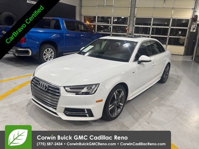 2017 Audi A4 Premium Plus