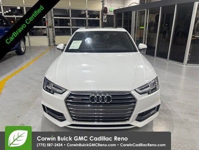 2017 Audi A4 Premium Plus