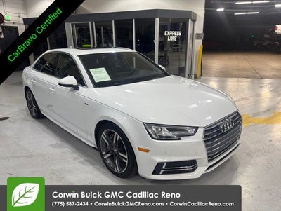 2017 Audi A4 Premium Plus