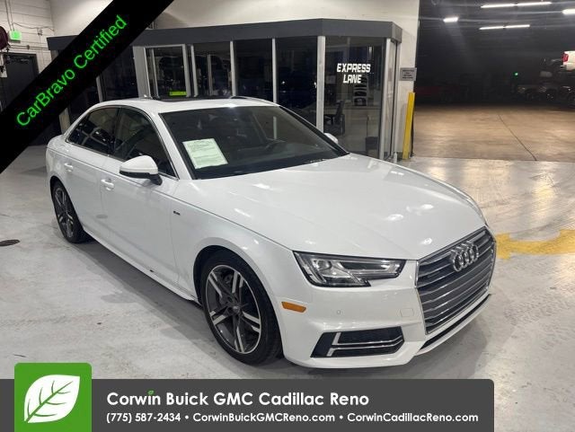 2017 Audi A4 Premium Plus