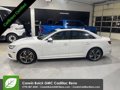 2017 Audi A4 Premium Plus