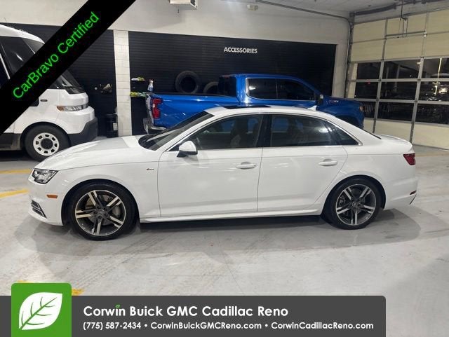 2017 Audi A4 Premium Plus