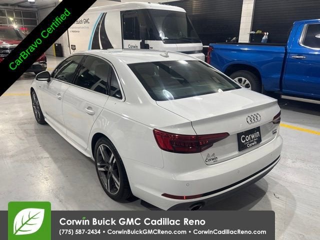 2017 Audi A4 Premium Plus