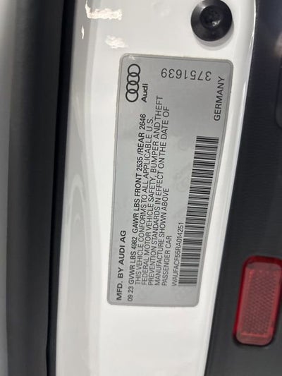 2024 Audi A5 Sportback S line Premium Plus