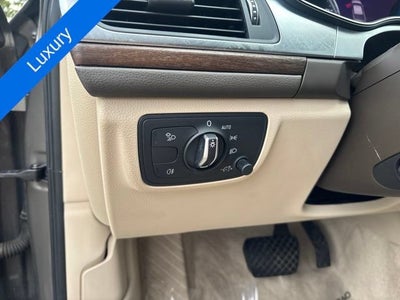 2016 Audi A6 2.0T Premium Plus