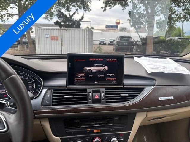 2016 Audi A6 2.0T Premium Plus