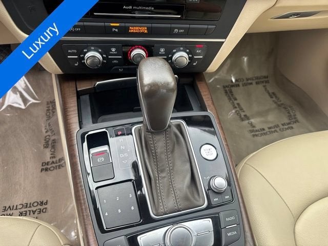 2016 Audi A6 2.0T Premium Plus