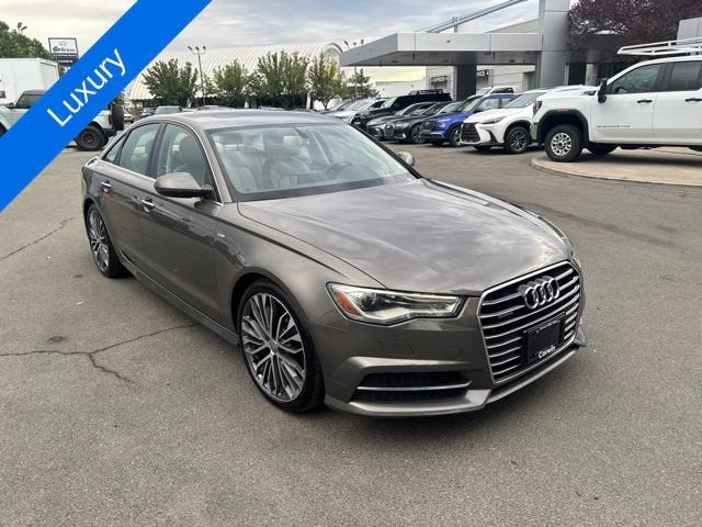 2016 Audi A6 2.0T Premium Plus