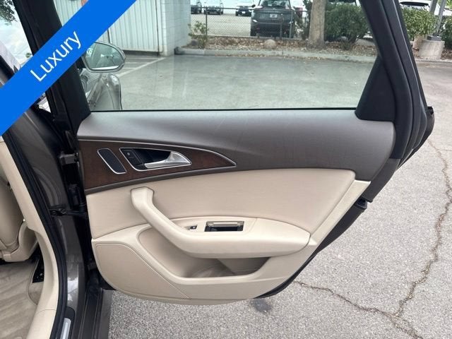 2016 Audi A6 2.0T Premium Plus