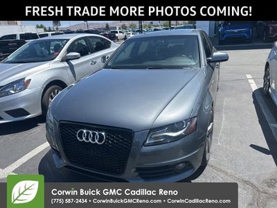 2012 Audi S4 Prestige