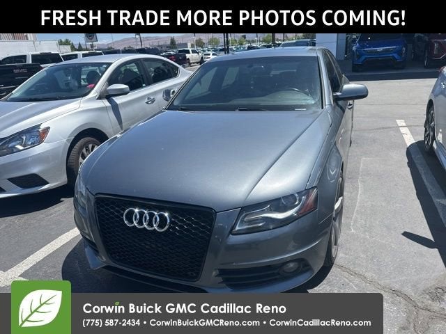 2012 Audi S4 Prestige