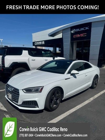 2018 Audi A5 2.0T Premium