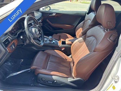 2018 Audi A5 2.0T Premium