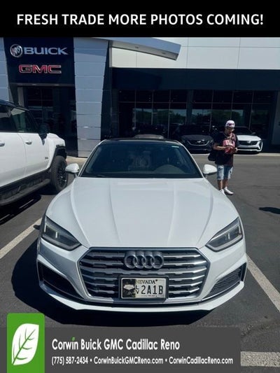 2018 Audi A5 2.0T Premium