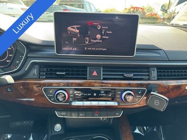 2018 Audi A5 2.0T Premium