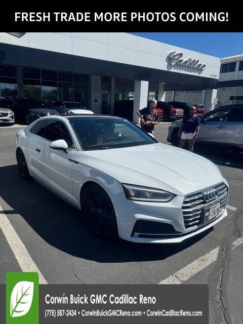 2018 Audi A5 2.0T Premium