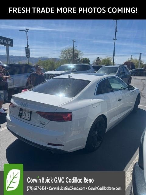 2018 Audi A5 2.0T Premium