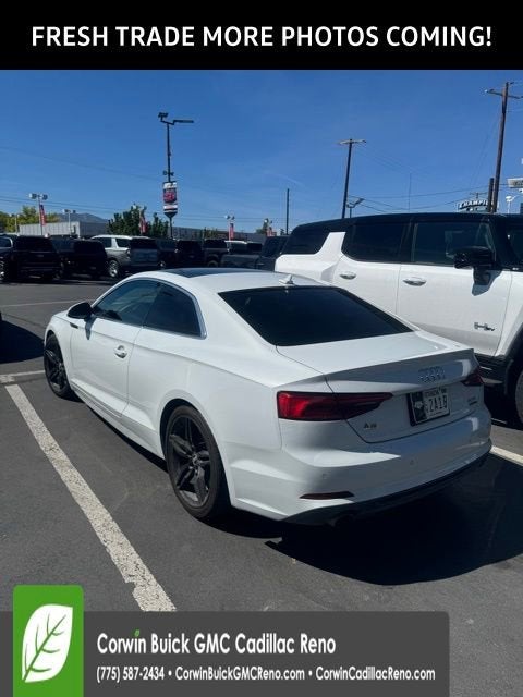 2018 Audi A5 2.0T Premium