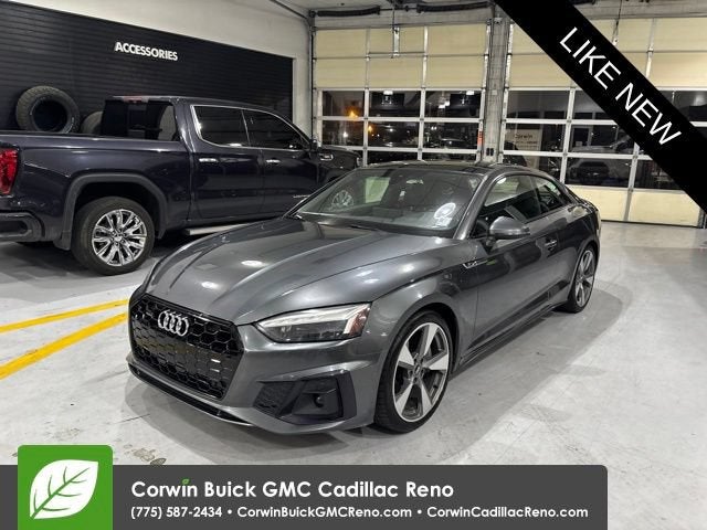 2020 Audi A5 Coupe Premium Plus 45 TFSI quattro S tronic