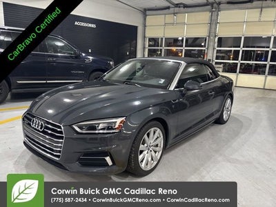 2018 Audi A5 2.0T Premium