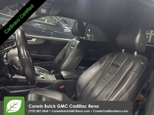 2018 Audi A5 2.0T Premium