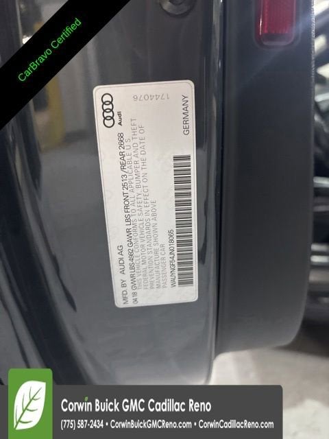 2018 Audi A5 2.0T Premium