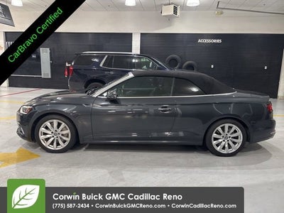 2018 Audi A5 2.0T Premium