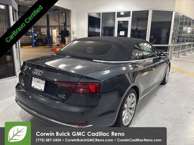 2018 Audi A5 2.0T Premium