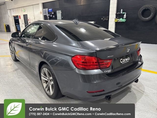 2015 BMW 4 Series 435i xDrive